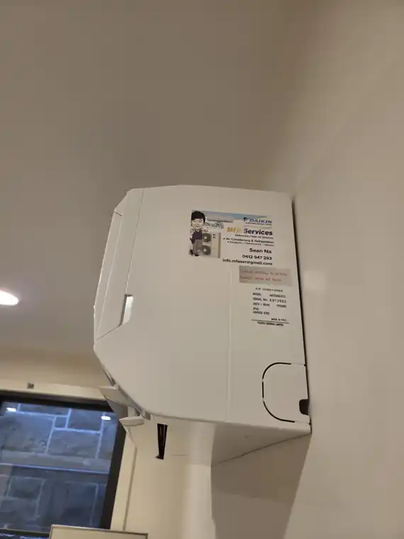 Daikin equipment inspected by M.F.A Services