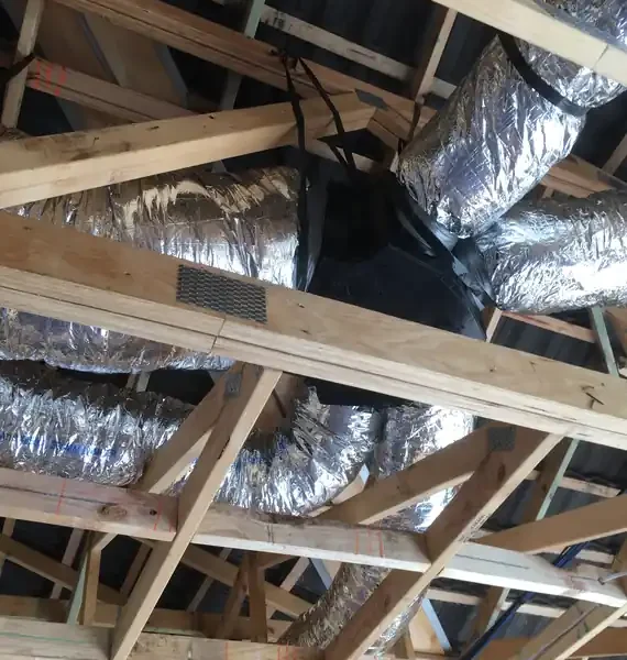 Ducted Reverse Cycle — Roof-Space Rough-In