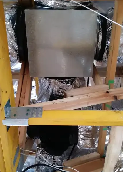 Ducted Reverse Cycle — Indoor Unit & Ductwork