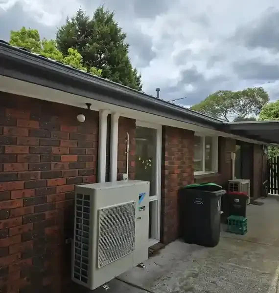 Multi-Head Split System — Neat Pipework