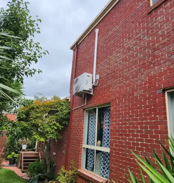 Split System — Clean External Finish