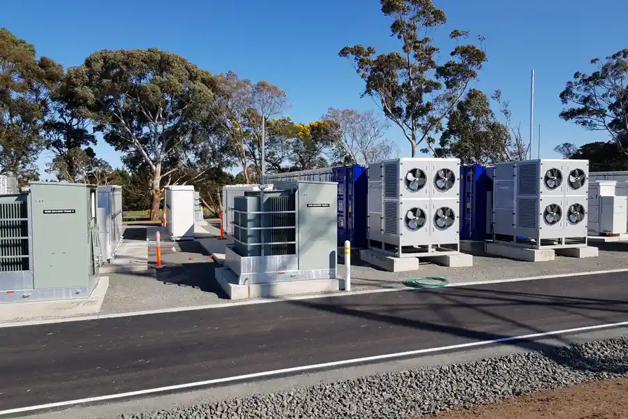 Ballarat ESS — 2018