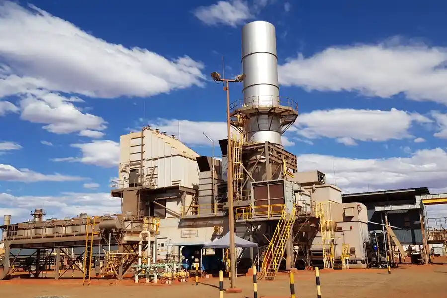Newman BHP Powerplant — 2019