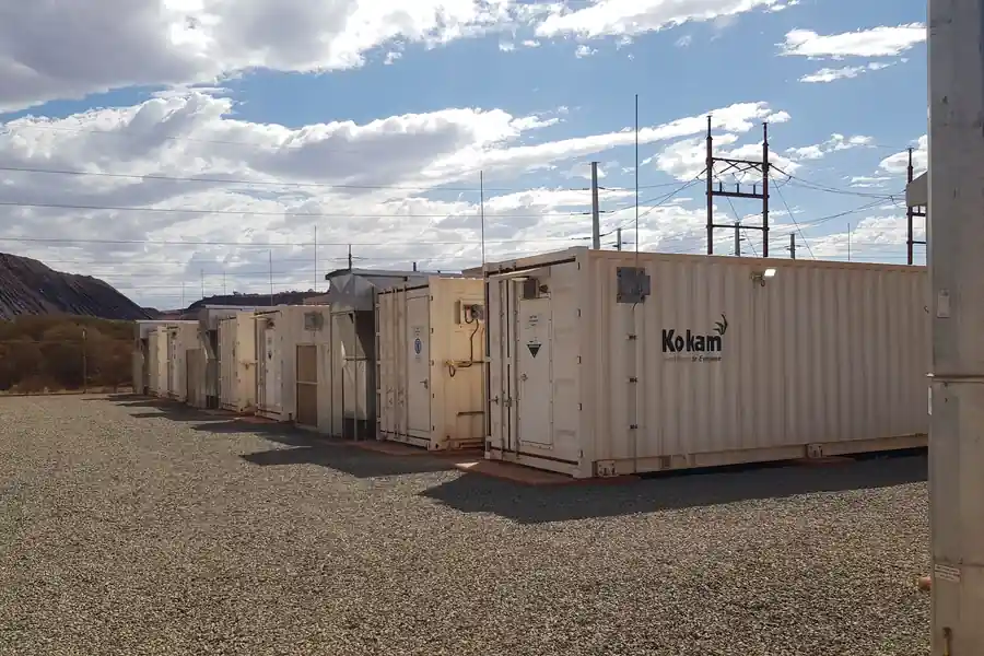 Newman BHP Powerplant — 2019
