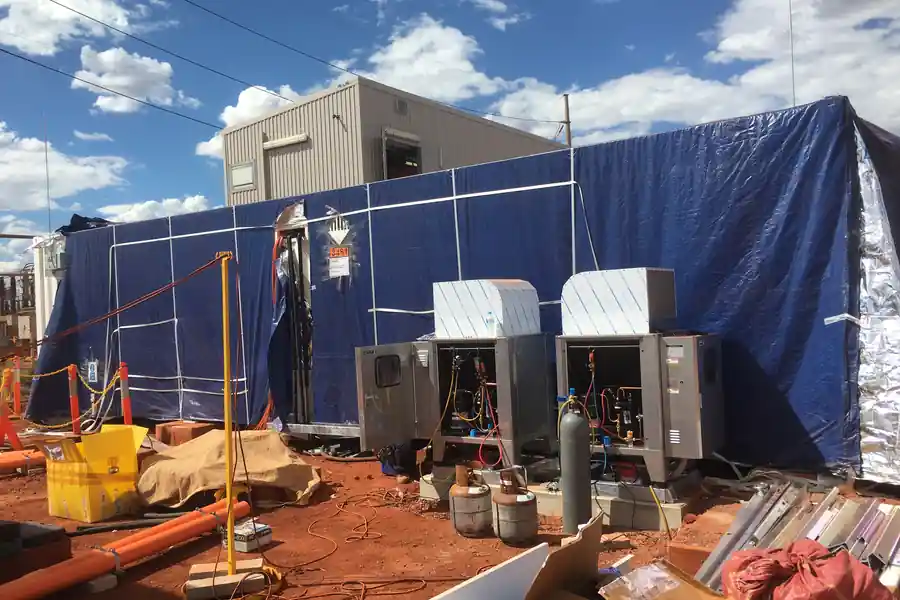 Newman BHP Powerplant — 2019