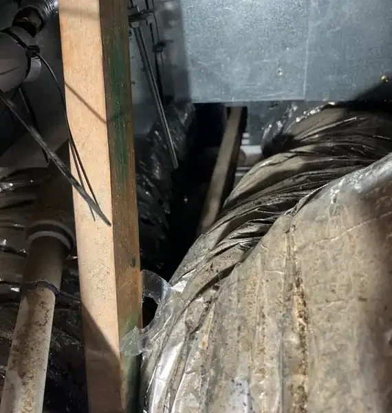 Service & Repair — Roof-Space Inspection