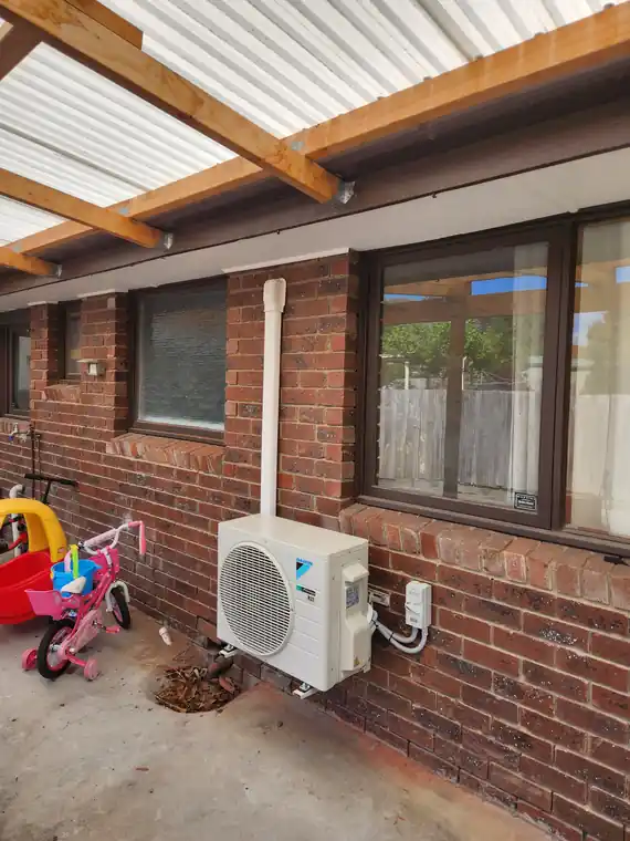 Daikin residential installation