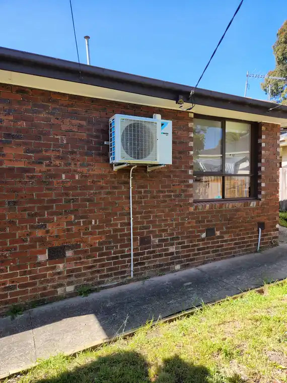 Daikin split-system installation