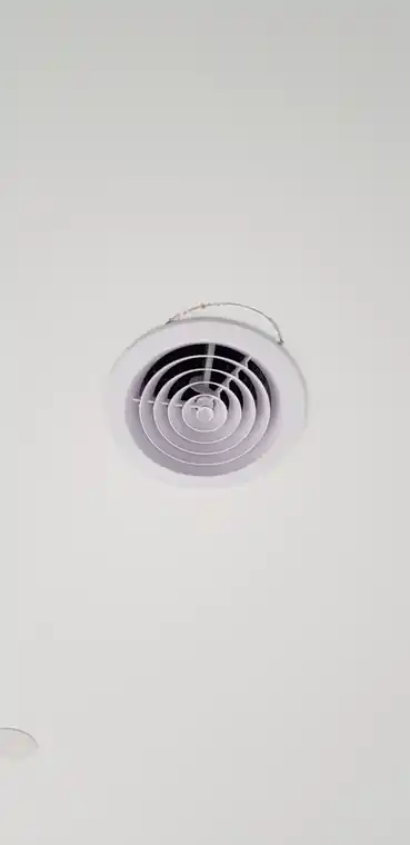 Ducted air-conditioning diffuser