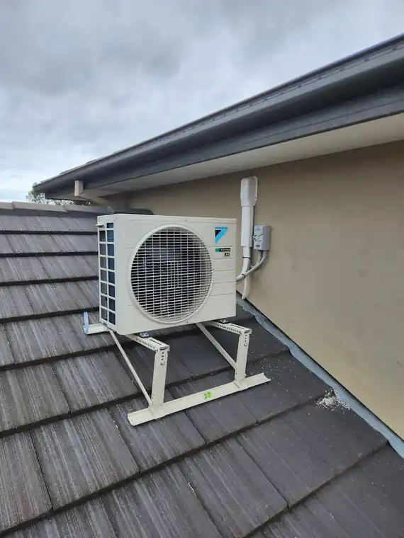 Daikin installation by M.F.A Services