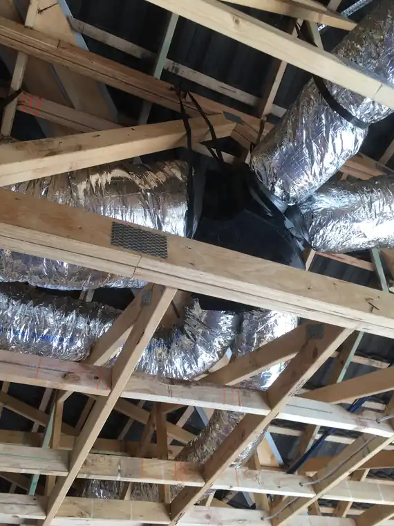 Ducted Reverse Cycle — Roof-Space Rough-In