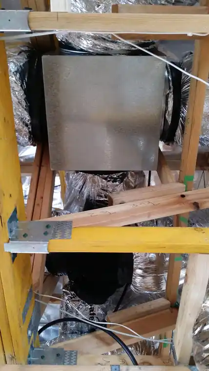 Ducted Reverse Cycle — Indoor Unit & Ductwork