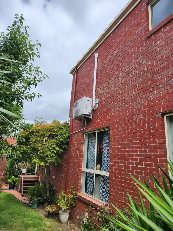 Split System — Clean External Finish