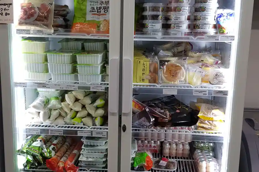 Glass-Door Refrigeration