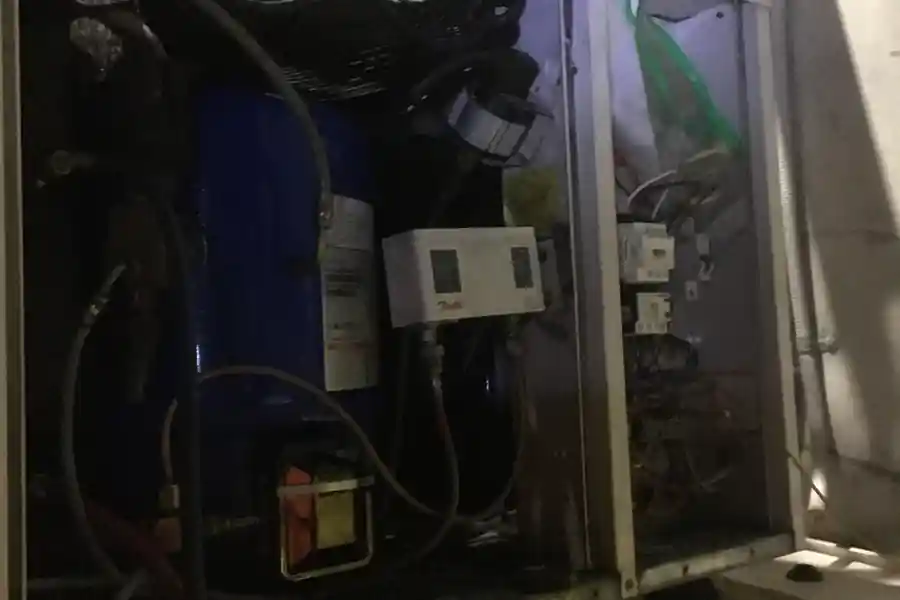 Refrigeration Plant Service