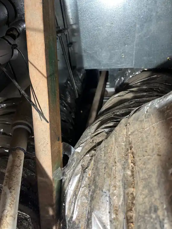 Service & Repair — Roof-Space Inspection